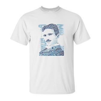 Nikola Tesla Illustration Unisex T-Shirt | Favorety