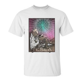 Nikola Teslas Ac Electricity Inspiring Science Unisex T-Shirt | Favorety CA