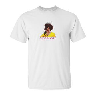 Nina West Elevengendary Rpdr Drag Queen Unisex T-Shirt | Favorety