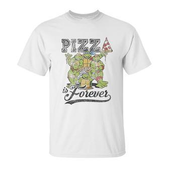 Ninja Turtles Pizza Forever Unisex T-Shirt | Favorety