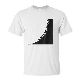 Ninja Warrior Warp Wall Unisex T-Shirt | Favorety