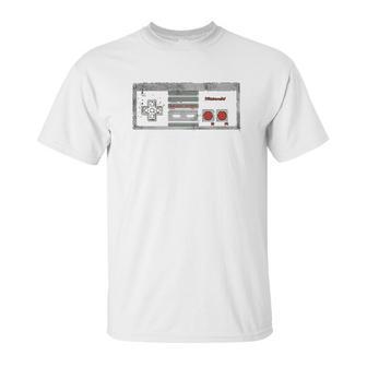 Nintendo Nes Controller Retro Vintage Unisex T-Shirt | Favorety UK