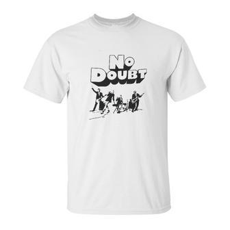 No Doubt Clockwork Live Heather Grey Unisex T-Shirt | Favorety AU