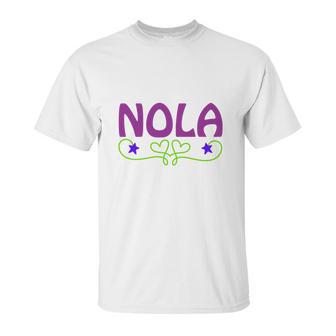 Nola Black Unisex T-Shirt | Favorety DE