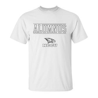 North Carolina Central Alumnus Unisex T-Shirt | Favorety DE