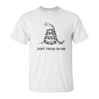 Do Not Tread On Me Unisex T-Shirt | Favorety AU