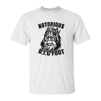 Notorious Big Bigfoot Unisex T-Shirt | Favorety