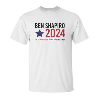 Novaon Store Ben Shapiro 2024 Unisex T-Shirt | Favorety CA