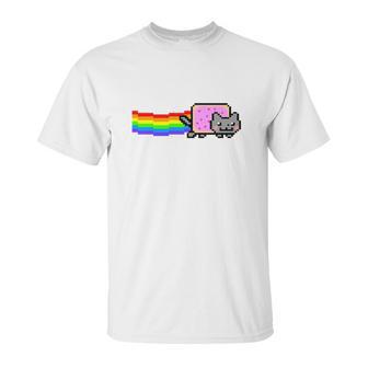 Nyan Cat - Pop Tart Cat Unisex T-Shirt | Favorety CA