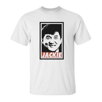 Obey Jackie Chan Unisex T-Shirt | Favorety CA