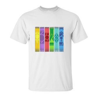 Odd Squad Department Symbols Unisex T-Shirt | Favorety