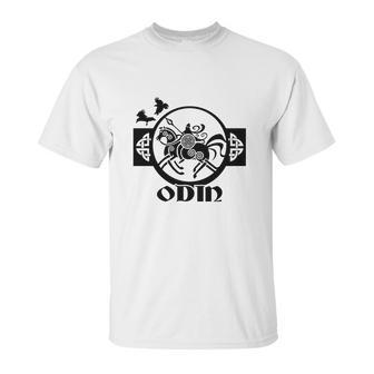 Odin Viking Shirts Valhalla Unisex T-Shirt | Favorety AU