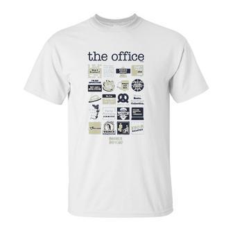 The Office Quote Mashup Unisex T-Shirt | Favorety AU