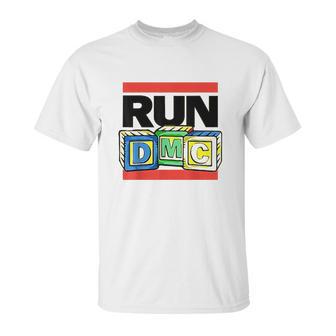 Official Run Dmc Toy Blocks Unisex T-Shirt | Favorety UK