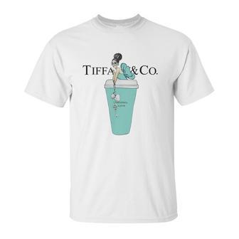 Official Tiffany And Co Latte Shirt Unisex T-Shirt | Favorety AU