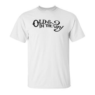 Old And In The Way Jerry Garcia Unisex T-Shirt | Favorety UK