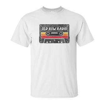 Old Row Radio Cassette Unisex T-Shirt | Favorety AU