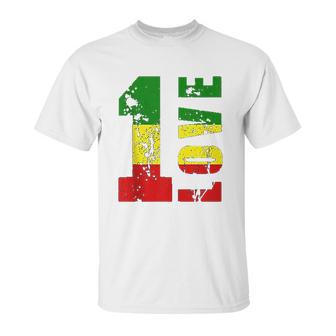 One Love Jamaica Rasta Reggae Music Caribbean Pride Unisex T-Shirt | Favorety