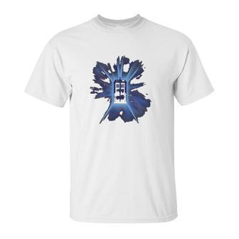 Opening Sequence Tardis Junior Unisex T-Shirt | Favorety