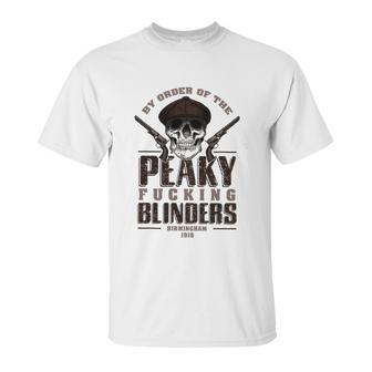 By Order Of The Peaky Blinders Unisex T-Shirt | Favorety AU