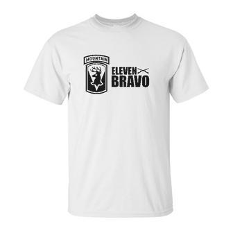 Original Army Infantry Brigade Combat Team Bravo Infantry Unisex T-Shirt | Favorety UK