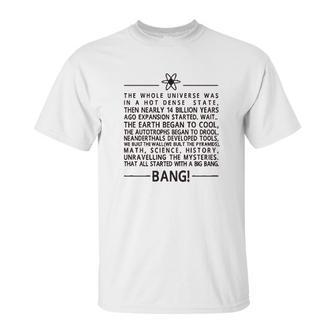 Theory Theme Song Bazinga Sheldon Cooper Leonard Scienc Unisex T-Shirt | Favorety AU