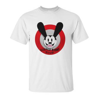 Oswald Rabbit Club Unisex T-Shirt | Favorety