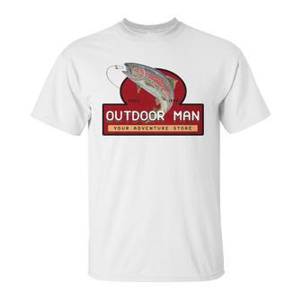 Outdoor Man Last Man Standing Unisex T-Shirt | Favorety DE