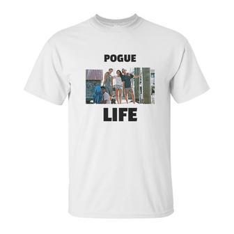 Outer Banks Netflix Pogue Life Image Unisex T-Shirt | Favorety UK