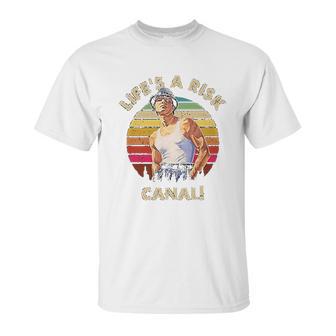 Paco Life S A Risk Carna Unisex T-Shirt | Favorety UK