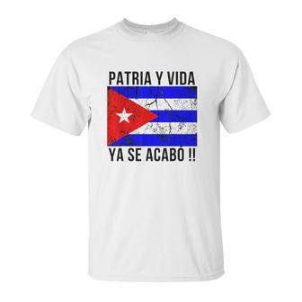 Patria Y Vida Ya Se Acabo Unisex T-Shirt | Favorety UK