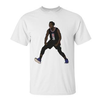 Patrick Beverley Hyped - Nba Los Angeles Clippers T-Shirt Unisex T-Shirt | Favorety