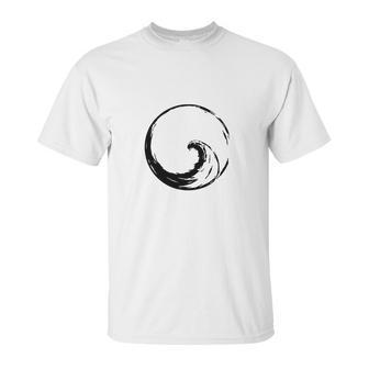 Peace Wave In Enso Circle Unisex T-Shirt | Favorety CA