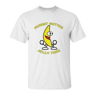 Peanut Butter Jelly Time Unisex T-Shirt | Favorety AU