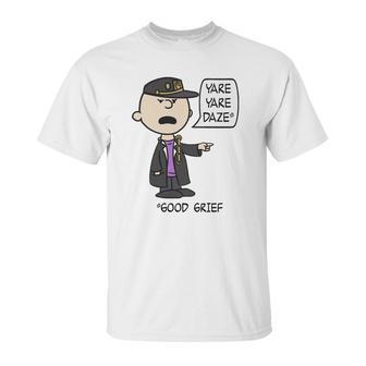 Peanuts Bizarre Adventure Unisex T-Shirt | Favorety