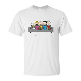 Peanuts Snoopy Friends Unisex T-Shirt | Favorety CA