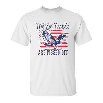 We The People Are Off Back New Style Unisex T-Shirt | Favorety CA