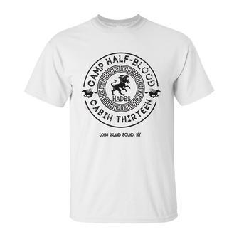 Percy Jackson - Camp Half-Blood - Cabin Thirteen - Hades Unisex T-Shirt | Favorety