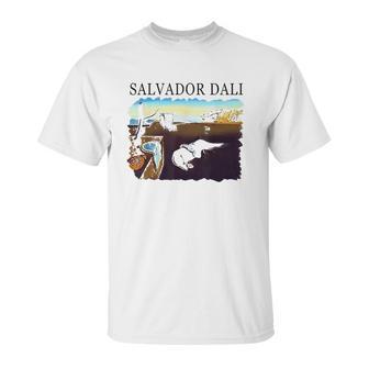 The Persistence Of Memory By Dali Unisex T-Shirt | Favorety CA