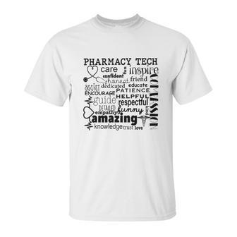 Pharmacy Tech Appreciation Unisex T-Shirt | Favorety UK