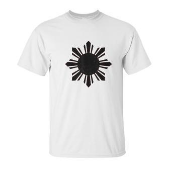 Philippines Filipino Vintage Sun Pinoy Pinay Unisex T-Shirt | Favorety DE