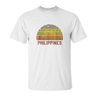 Philippines Retro Vintage 70S Throwback Surf Unisex T-Shirt | Favorety CA