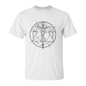 Phoenix Ascending Third Eye Sacred Geometry Unisex T-Shirt | Favorety CA