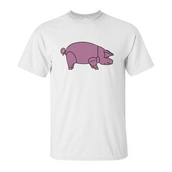 Pig As Worn By Dave Gilmour Unisex T-Shirt | Favorety AU