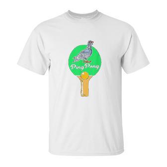 Pigeon Ping Pong Unisex T-Shirt | Favorety UK