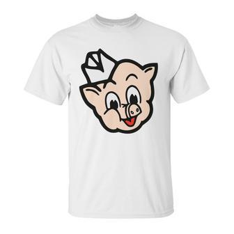 Piggly Wiggly Mascot Unisex T-Shirt | Favorety UK