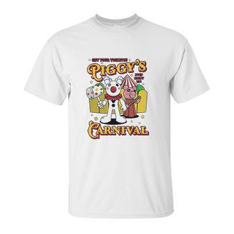 Piggy Piggy Carnival Unisex T-Shirt | Favorety AU