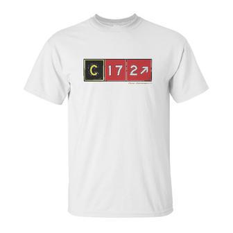 Pilot Cessna 172 Unisex T-Shirt | Favorety CA