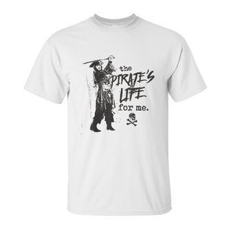 Pirates Of The Caribbean Graphic Unisex T-Shirt | Favorety