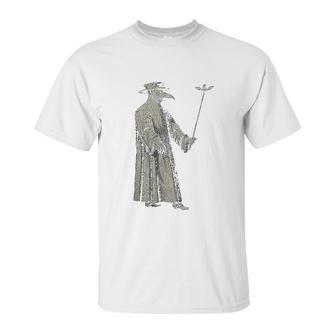 Plague Doctor Vintage Unisex T-Shirt | Favorety CA